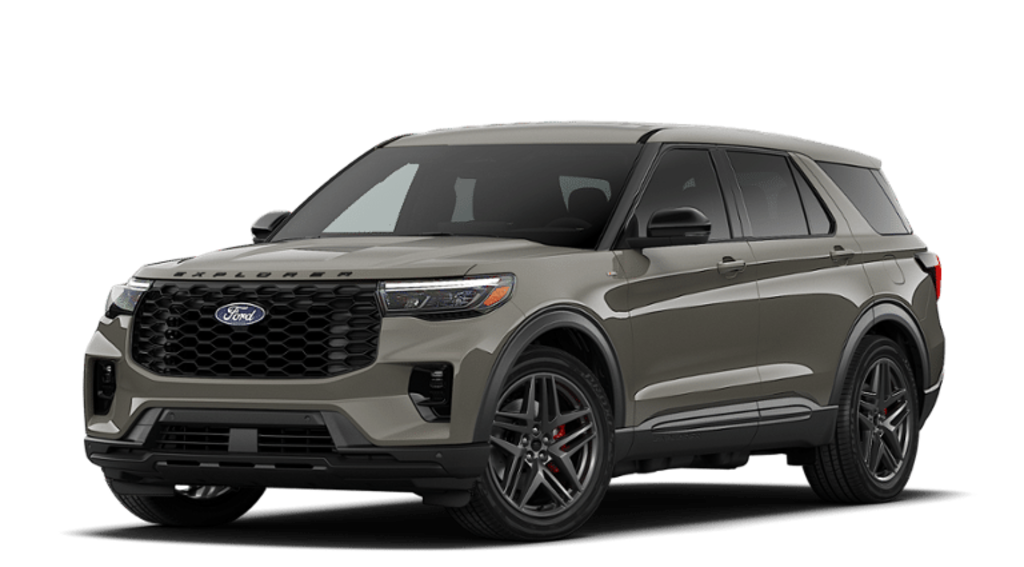 New 2027 Ford Explorer ST-Line SUV