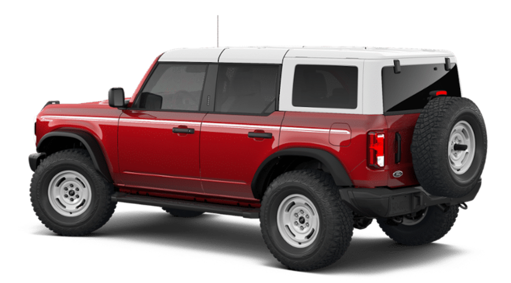 New 2026 Ford Bronco Heritage Edition SUV