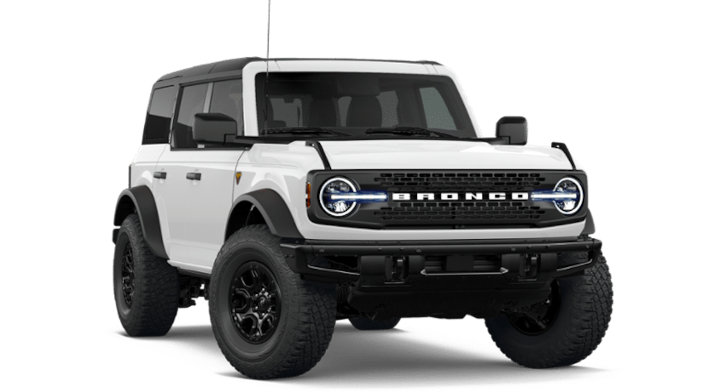 New 2026 Ford Bronco Badlands SUV