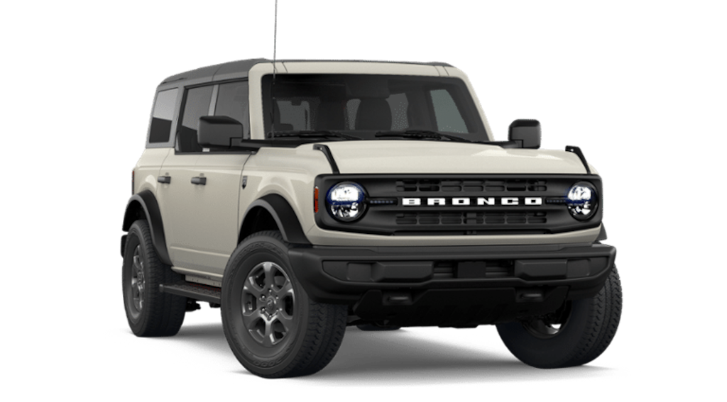 New 2026 Ford Bronco Big Bend®