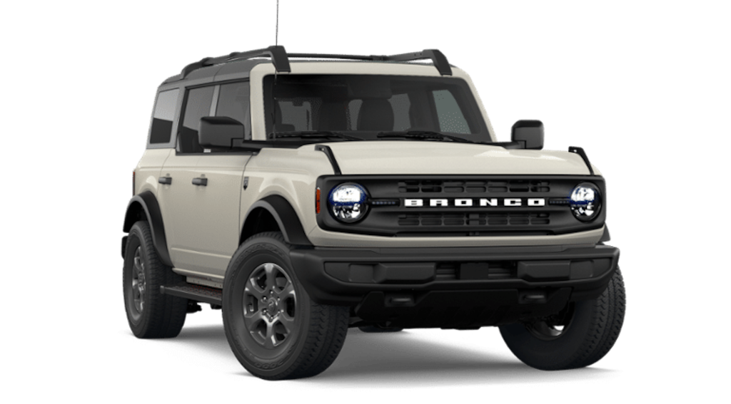 New 2026 Ford Bronco Big Bend 222A Convertible