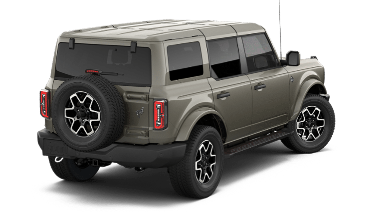 New 2026 Ford Bronco Outer Banks SUV