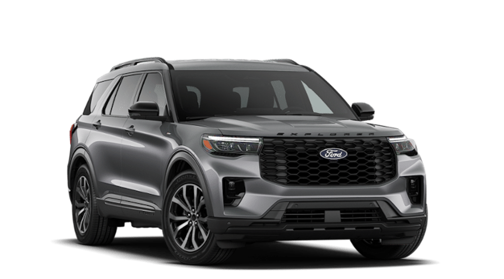 New 2027 Ford Explorer ST-Line SUV