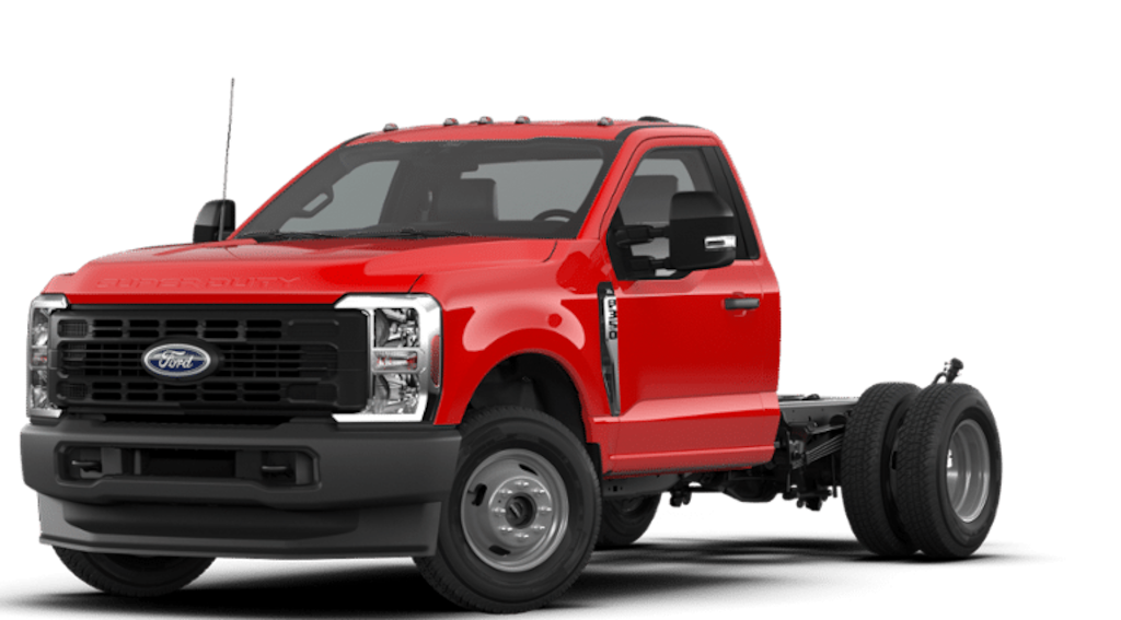New 2026 Ford Chassis Cab F-350® XL TRUCK