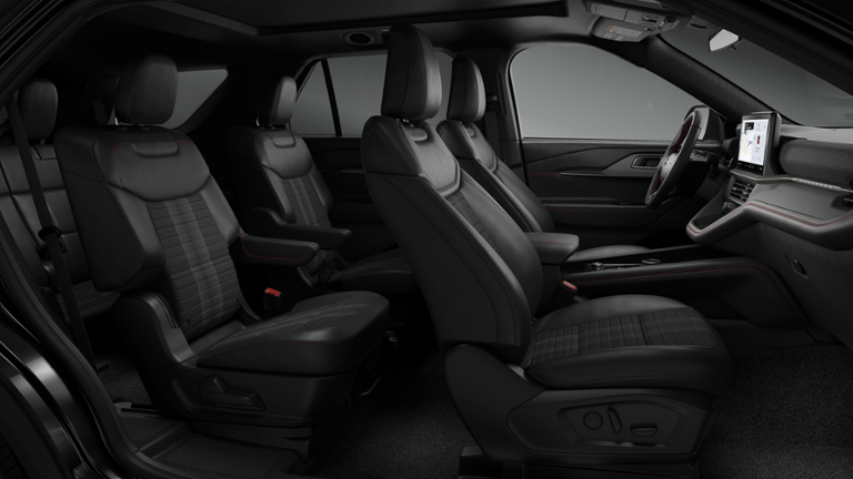 2027 Ford Explorer ST-Line SUV