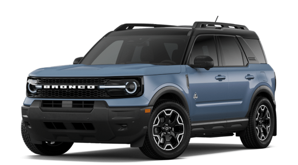 New 2026 Ford Bronco Sport Outer Banks Outer Banks 4x4