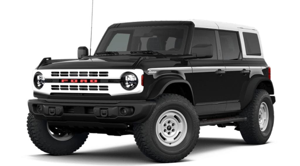 New 2026 Ford Bronco Heritage SUV
