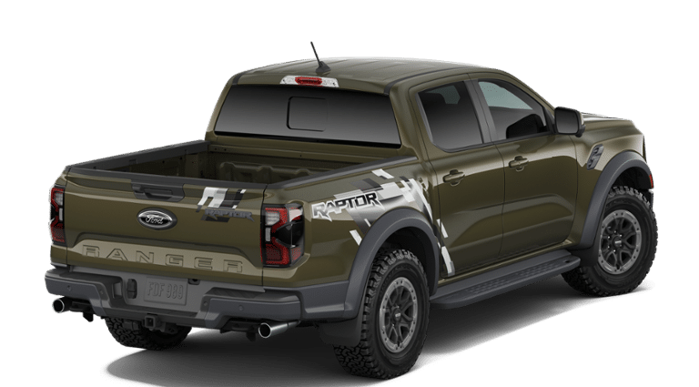 New 2026 Ford Ranger Raptor Raptor 4WD SuperCrew 5 Box