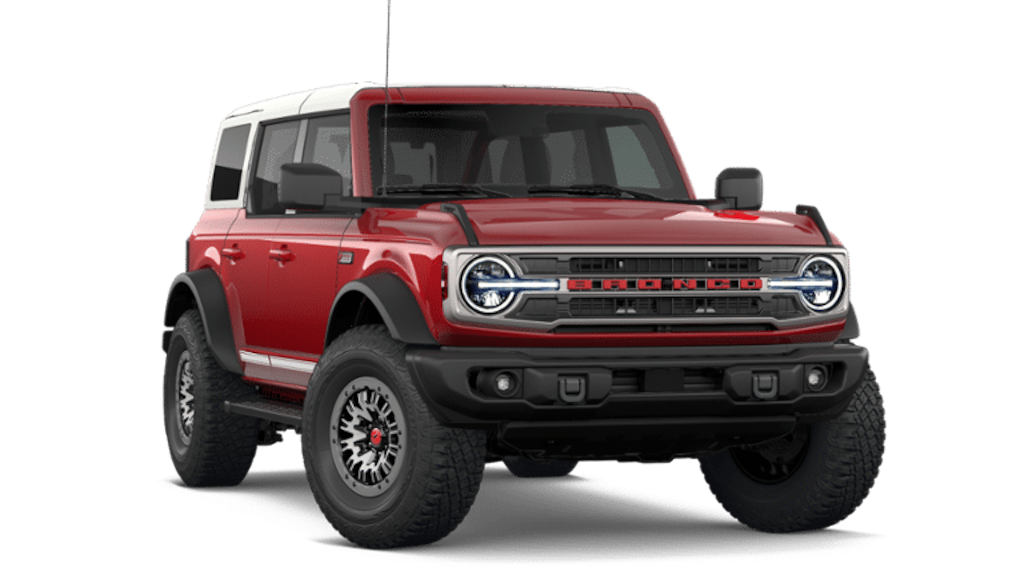 New 2026 Ford Bronco Outer Banks® SUV