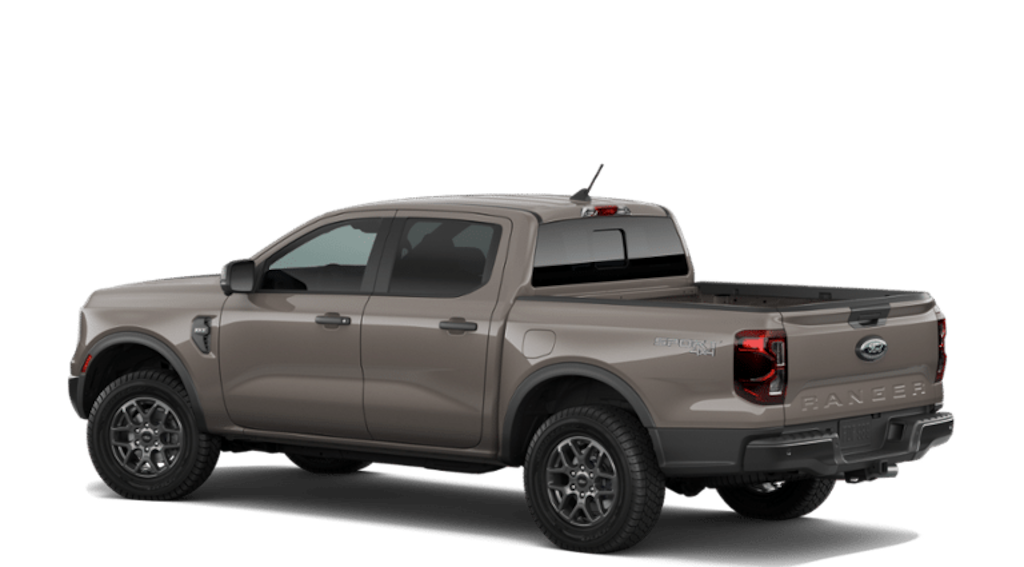 New 2026 Ford Ranger Ranger 4X4 C/C TRUCK