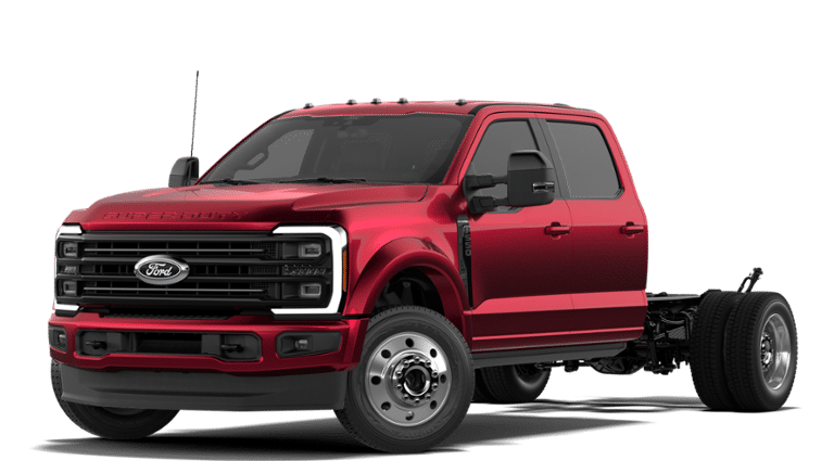 New 2027 Ford Chassis Cab F-550® Platinum TRUCK