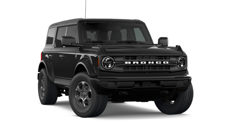 New 2026 Ford Bronco Big Bend SUV