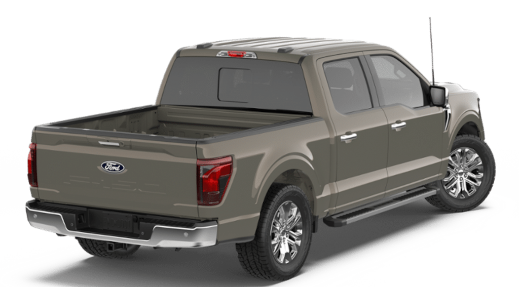 New 2026 Ford F-150 XLT Truck SuperCrew Cab
