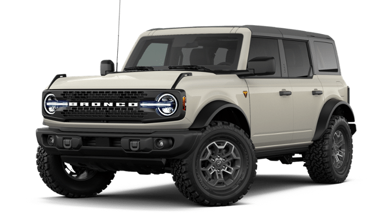 New 2026 Ford Bronco Badlands® SUV