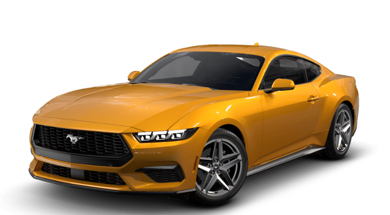 2026 Ford Mustang Coupe
