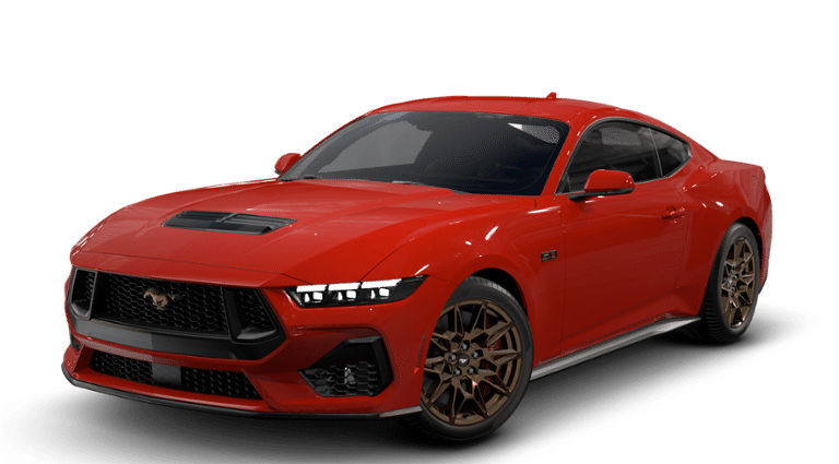 New 2026 Ford Mustang GT Premium Coupe