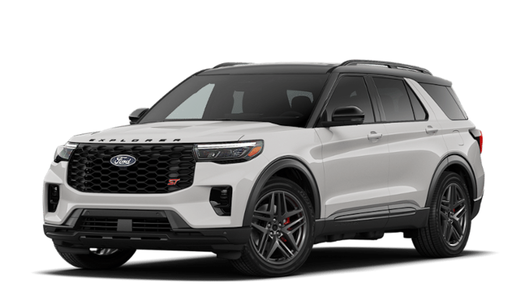 New 2027 Ford Explorer ST Sport Utility