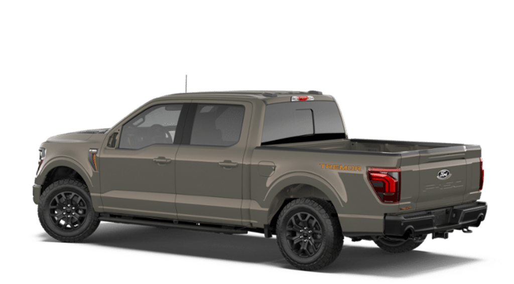 New 2026 Ford F-150 Tremor 4WD SuperCrew 5-1/2' Box V8 Engine