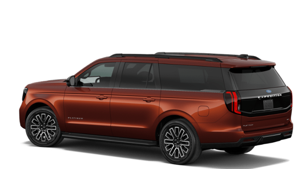 New 2027 Ford Expedition MAX Platinum SUV