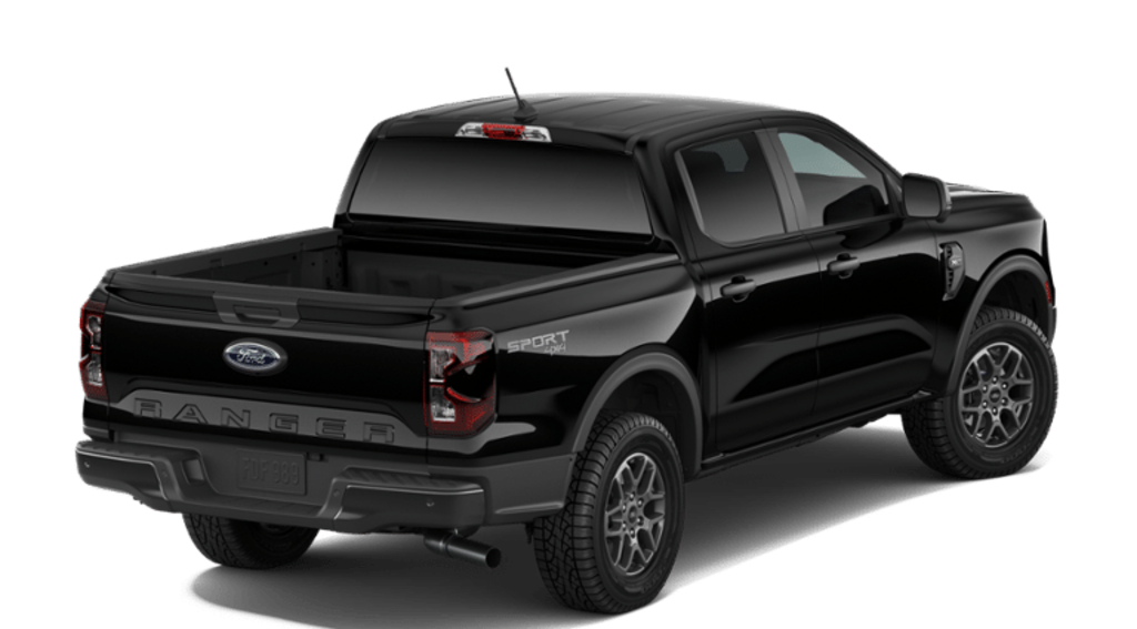 New 2026 Ford Ranger Ranger 4X4 C/C TRUCK