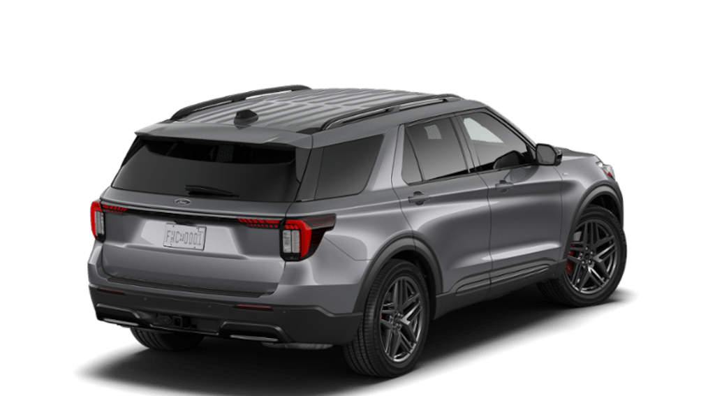 New 2026 Ford Explorer SUV