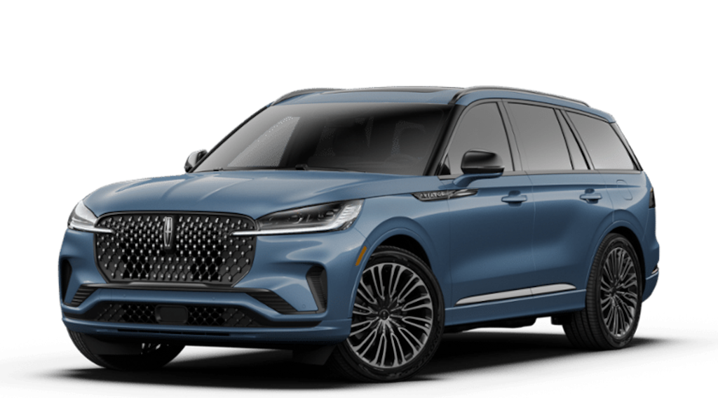 New 2027 Lincoln Aviator Black Label SUV
