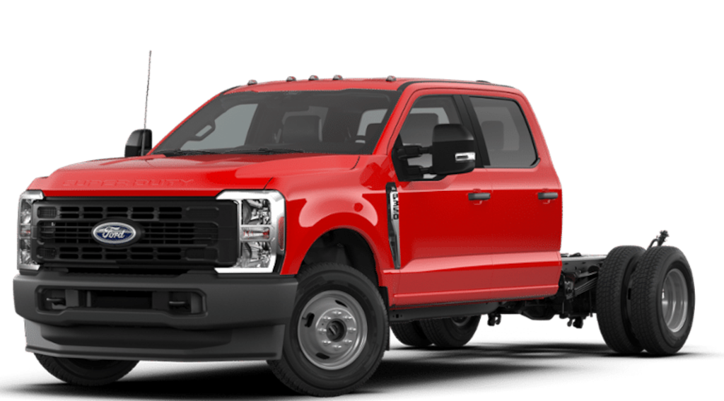 New 2026 Ford F-350 Chassis XL Truck Crew Cab