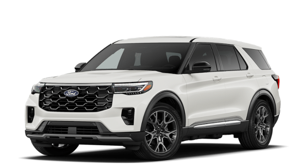 New 2027 Ford Explorer Platinum SUV