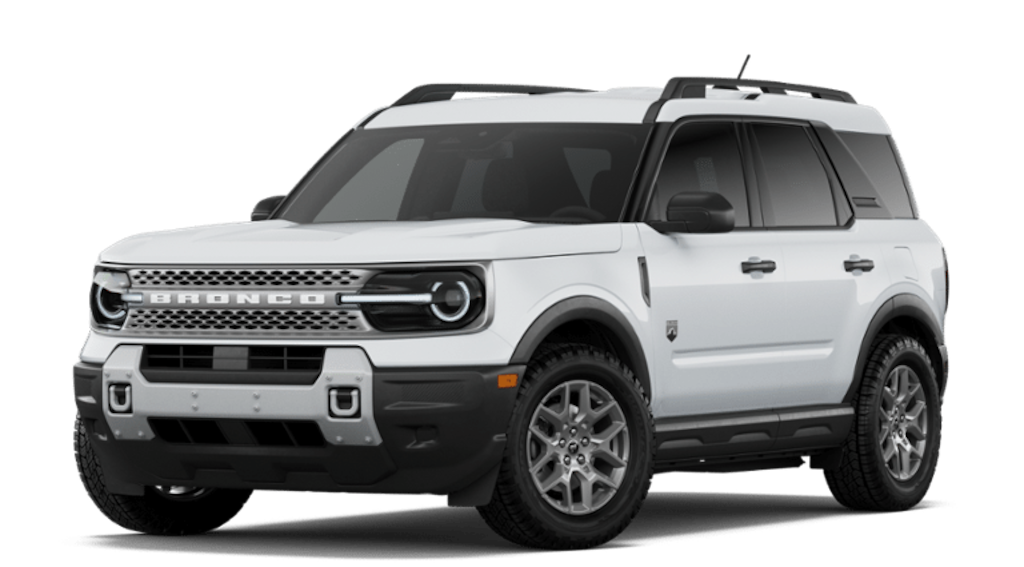 New 2026 Ford Bronco Sport Big Bend 4x4 I3 Engine