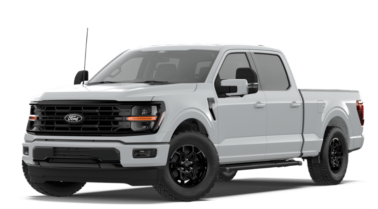 New 2026 Ford F-150 XLT Truck SuperCrew Cab