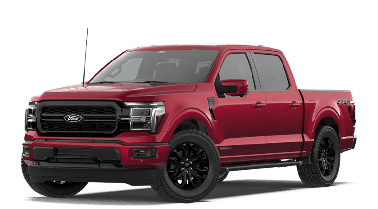 New 2026 Ford F-150 LARIAT Truck SuperCrew Cab