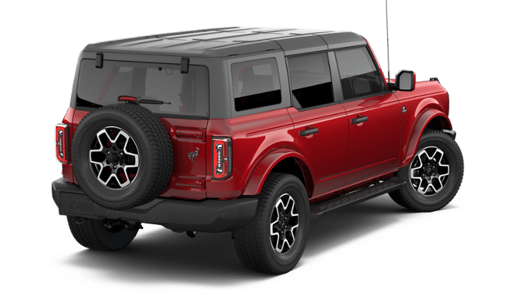 New 2026 Ford Bronco Outer Banks® SUV