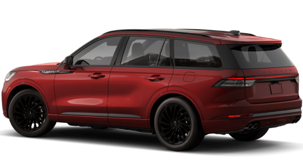 New 2026 Lincoln Aviator Reserve SUV