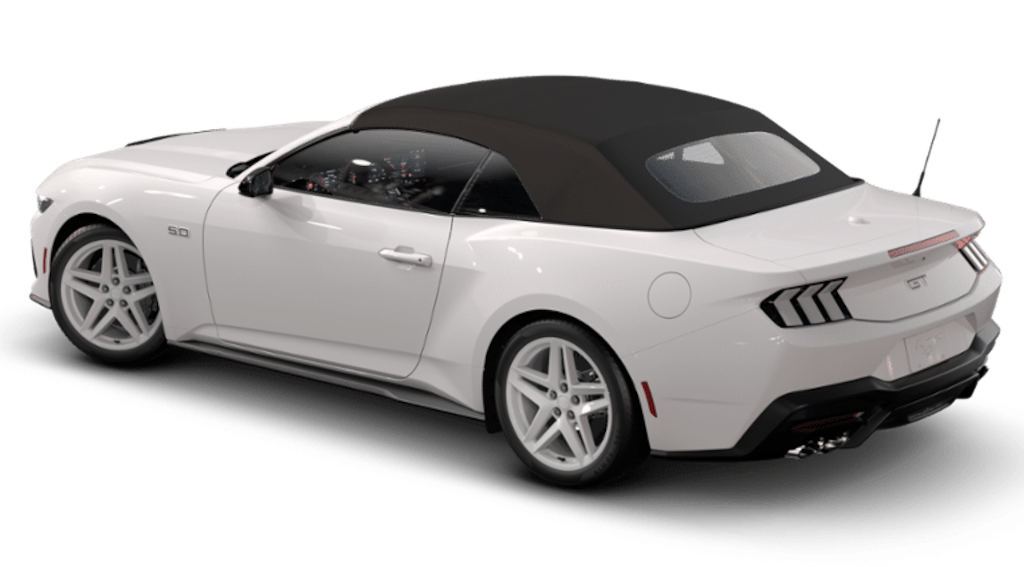 New 2026 Ford Mustang GT Premium Convertible CAR