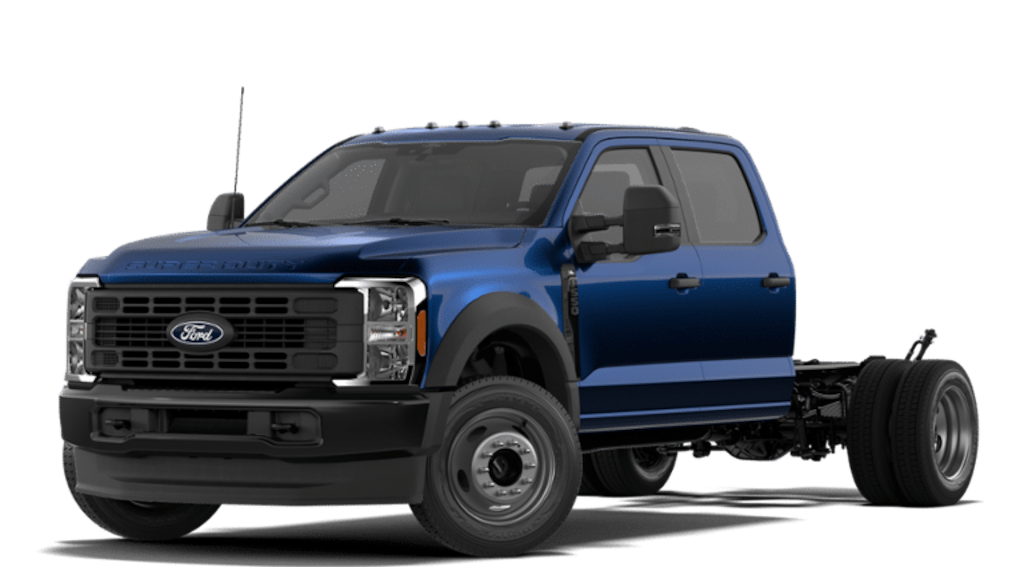 New 2027 Ford F-550 Chassis TRUCK