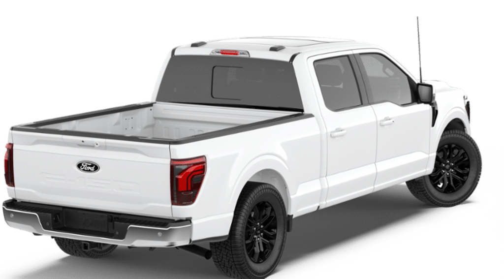 New 2026 Ford F-150 LARIAT 4WD SuperCrew 5-1/2' Box V6 Engine