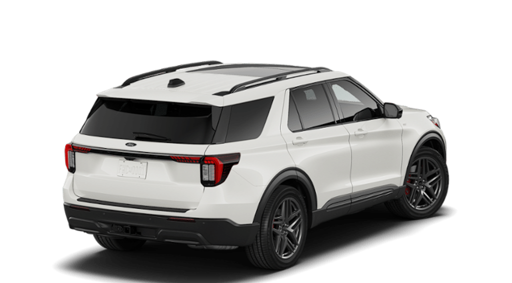 New 2027 Ford Explorer SUV