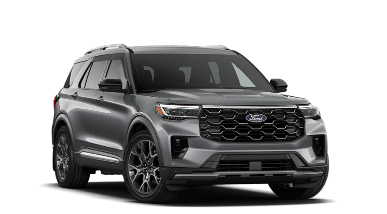 New 2027 Ford Explorer Platinum SUV