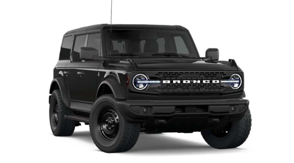 New 2026 Ford Bronco Outer Banks SUV