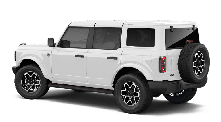 New 2026 Ford Bronco