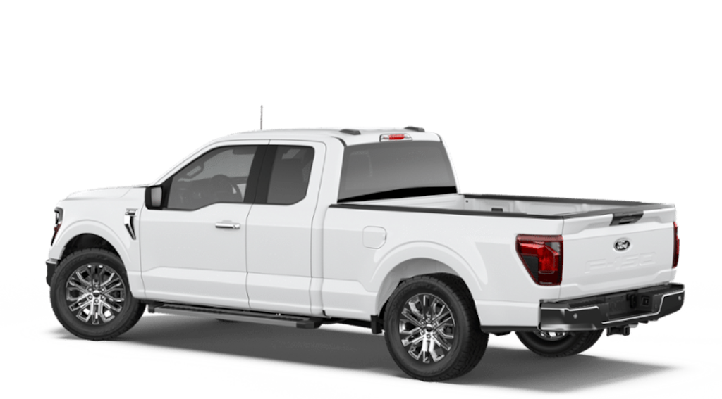 New 2026 Ford F-150 XLT Truck SuperCab