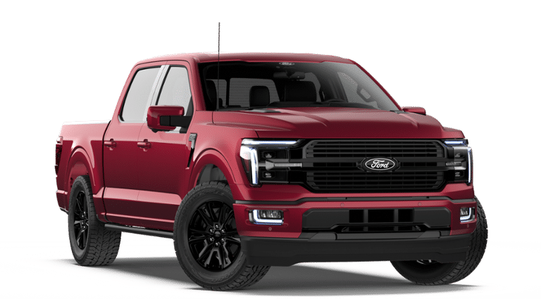 New 2026 Ford F-150 Platinum Crew Cab Pickup