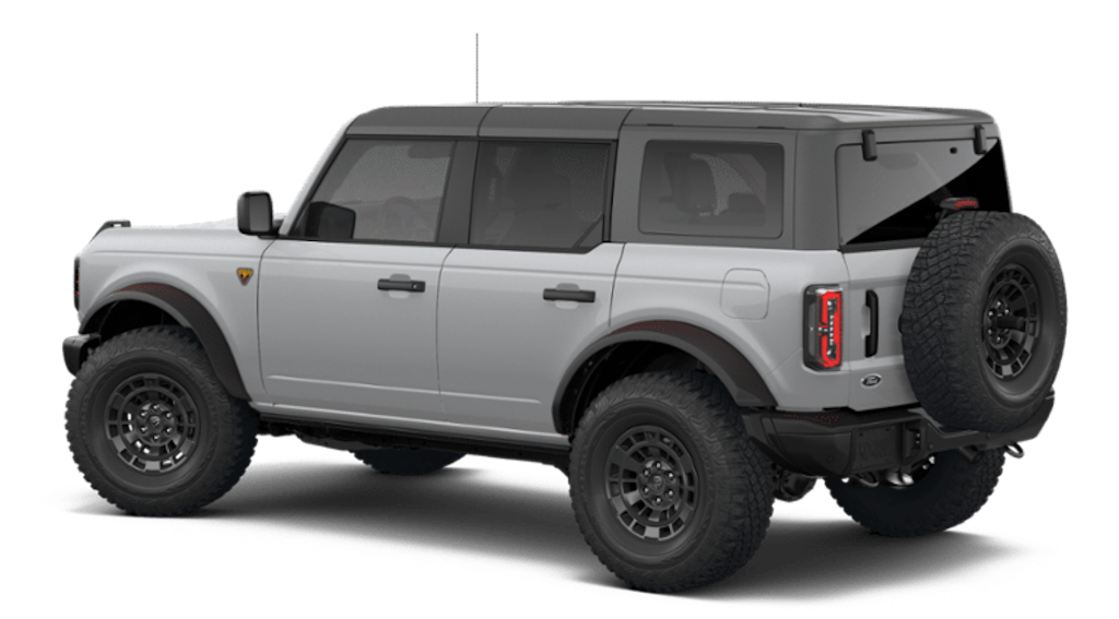New 2026 Ford Bronco Badlands SUV