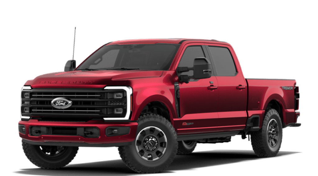 New 2027 Ford Super Duty F-350® Platinum® Truck Crew Cab