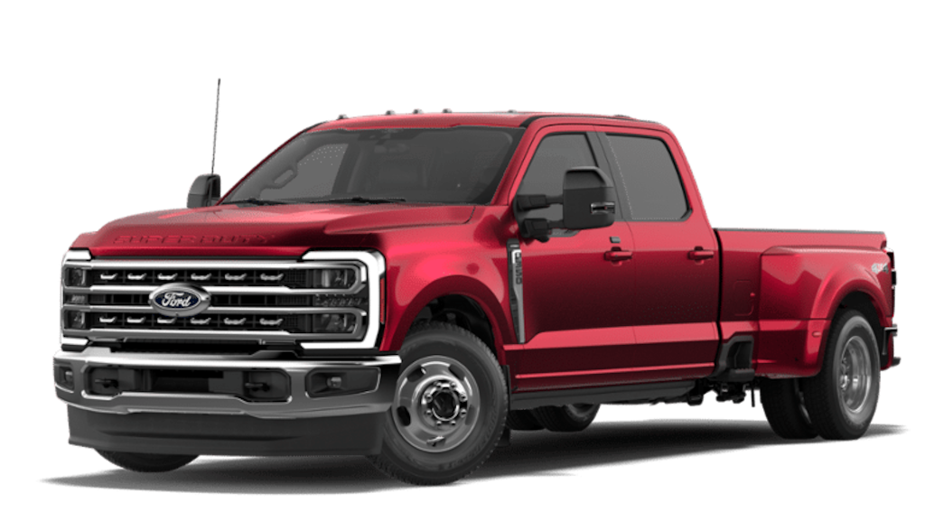 New 2027 Ford F-350 Lariat 628A 4x4 Crew Cab 8' Box TRUCK