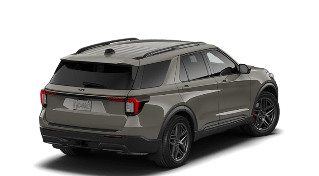 New 2027 Ford Explorer ST-Line SUV