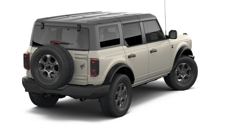 New 2026 Ford Bronco Big Bend SUV