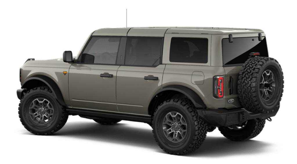 New 2026 Ford Bronco Badlands® SUV