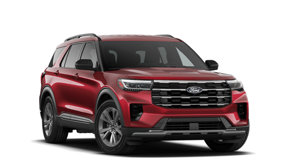 New 2027 Ford Explorer Active SUV
