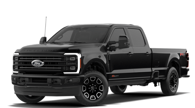 2027 Ford F-350 Platinum 4D Crew Cab